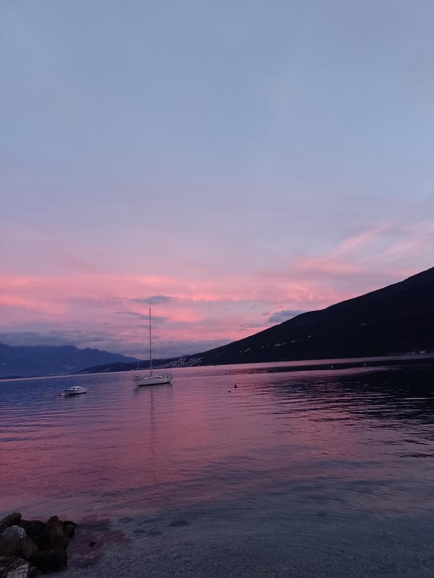 Apartman Gust Herceg Novi Ngoại thất bức ảnh