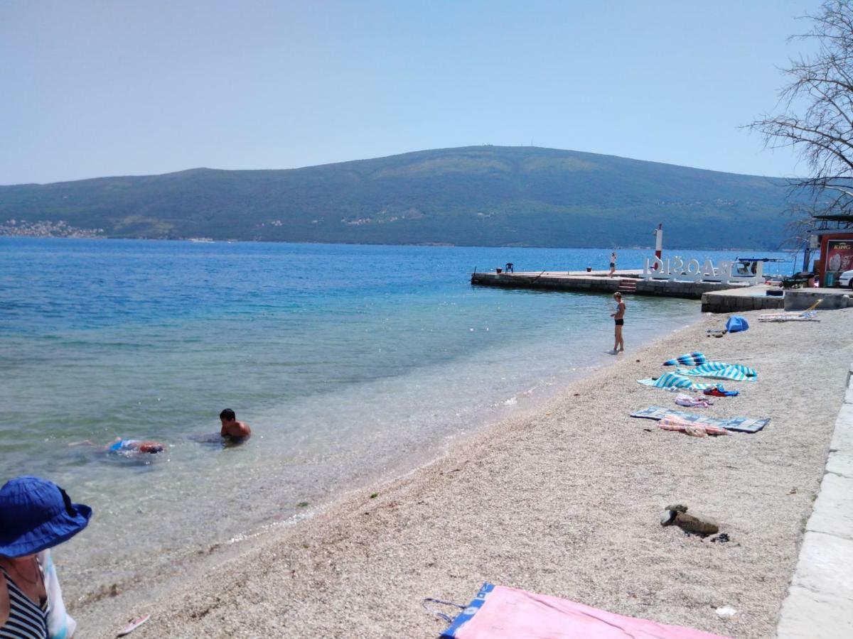 Apartman Gust Herceg Novi Ngoại thất bức ảnh