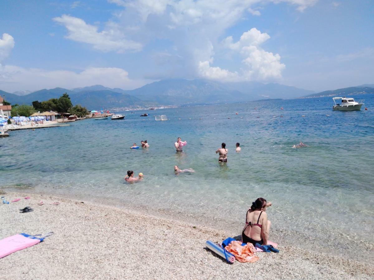 Apartman Gust Herceg Novi Ngoại thất bức ảnh